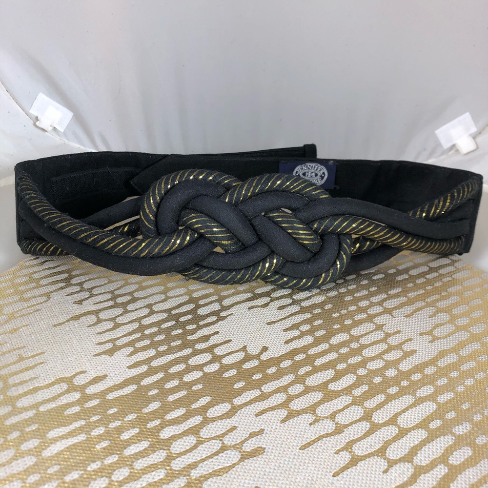 Jennifer Moore Cloth Knot Belt